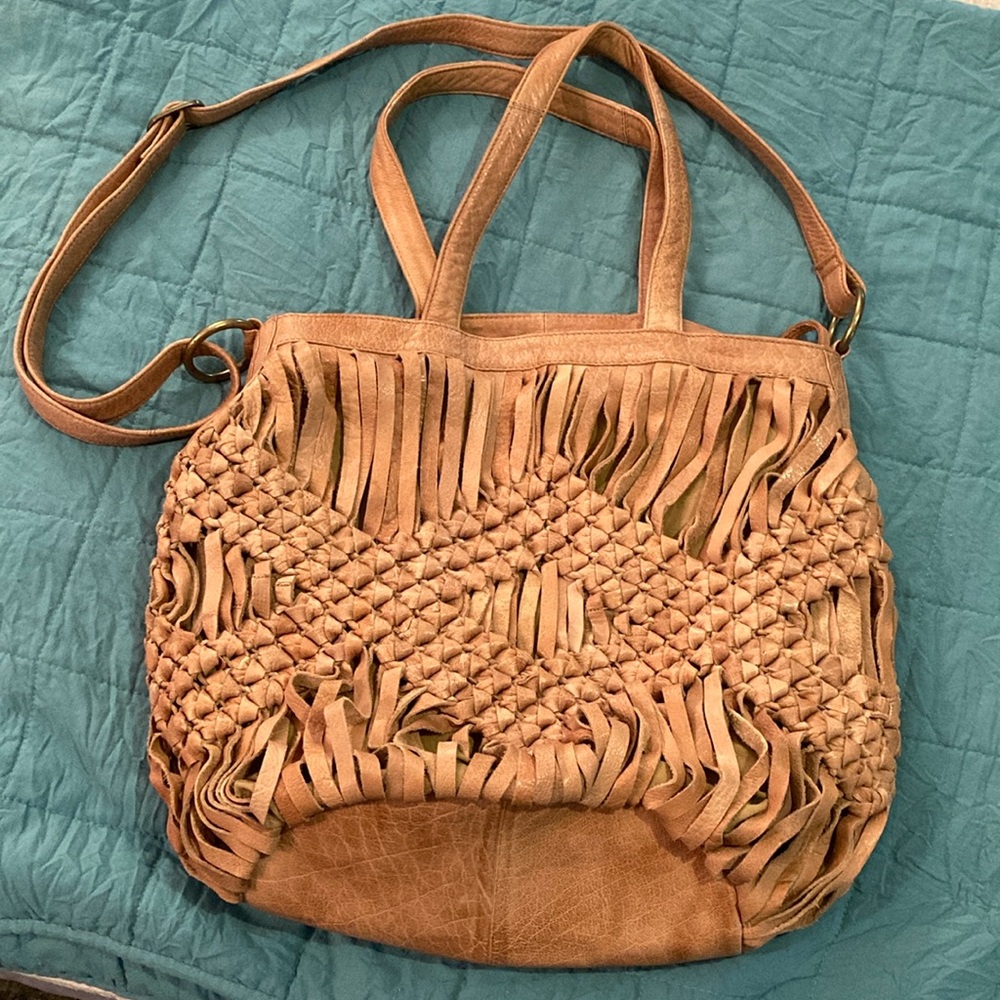 Day and mood Berry tote